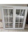 104x107 Fenetre double PVC - DV