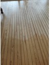 25 m2 Parquet bois massif avec jonction bois exo